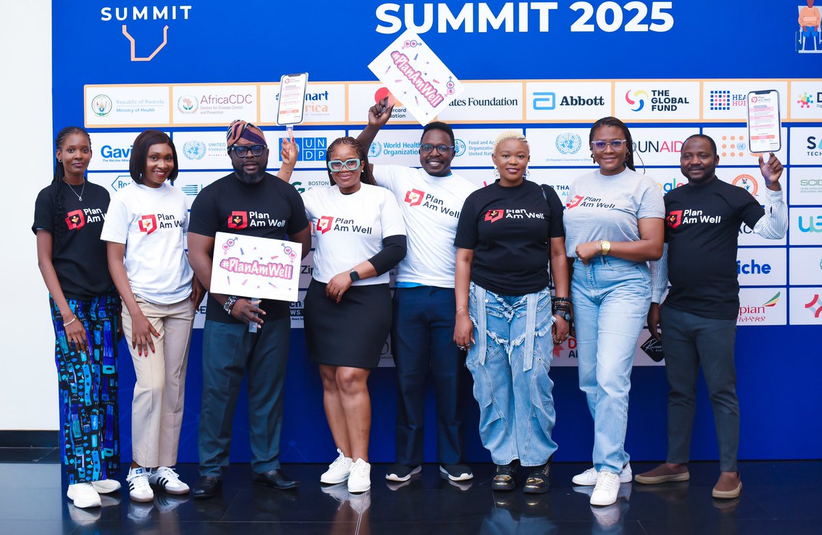 planamwell's tweet photo. We took our pre-launch to the African Health Tech Summit 2025.

#planamwell #srh #innovation #sustainability #sexualhealth #sexualhealth https://t.co/8rFAyKmw5m