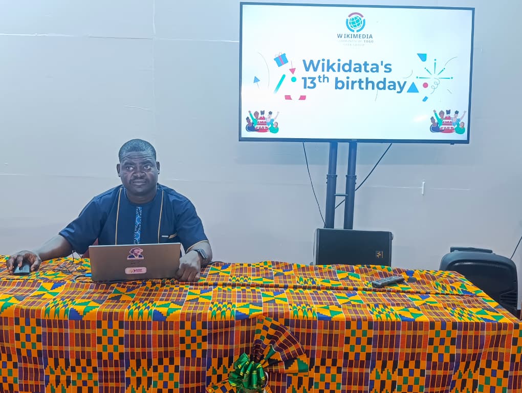 Wikimedia Togo tweet media
