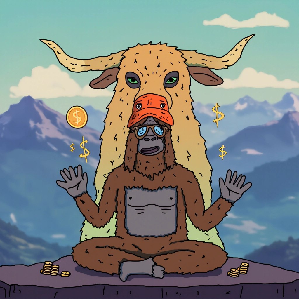 $SASSY is currently in the mountains manifesting the largest bull market you've ever seen. We're ready, are you?