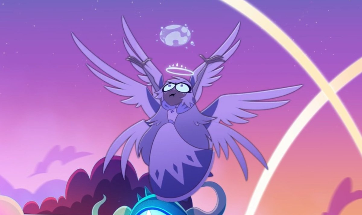 This IS the best frame of Emily 
I found it kinda cute that her power looks like water #hazbinhotelseason2