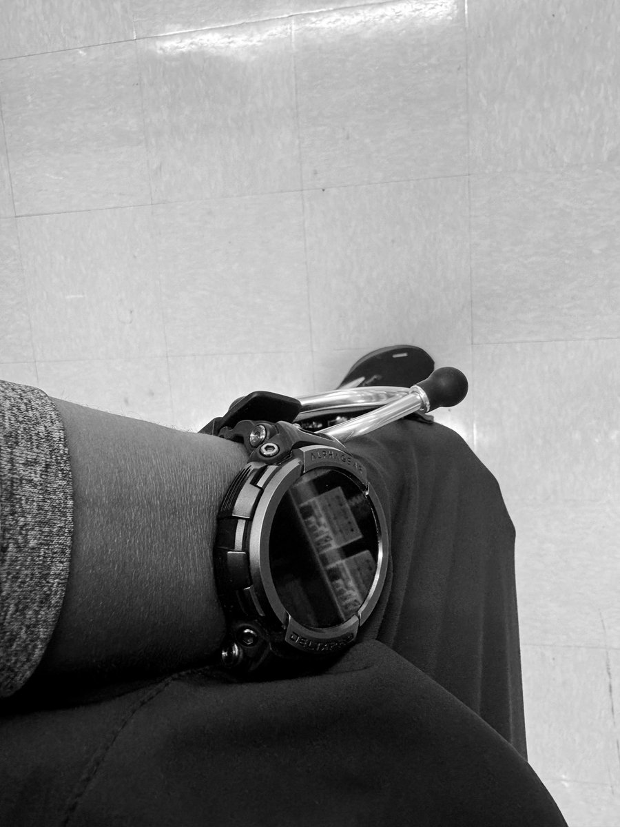 Out for my daily 2k  today!