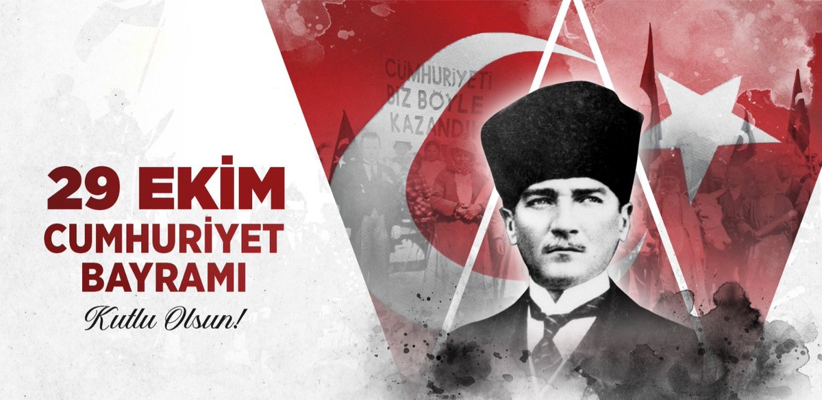 TC_PodgoritsaBE's tweet image. Büyük Türk milletinin en büyük kazanımı olan Cumhuriyetimizin ilanının 102. yıldönümünde başta Gazi Mustafa Kemal Atatürk ve silah arkadaşları olmak üzere tüm şehit ve gazilerimizi saygı, minnet ve rahmetle anıyoruz.

#29EkimCumhuriyetBayramı&apos;mız kutlu olsun!🇹🇷