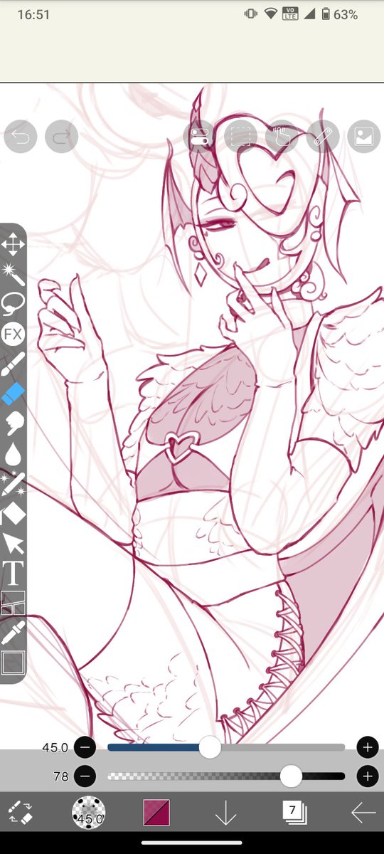 Outlast_0511's tweet photo. WIP for Halloween

#dandysworldart #Glisten https://t.co/7N2LKWzb6G