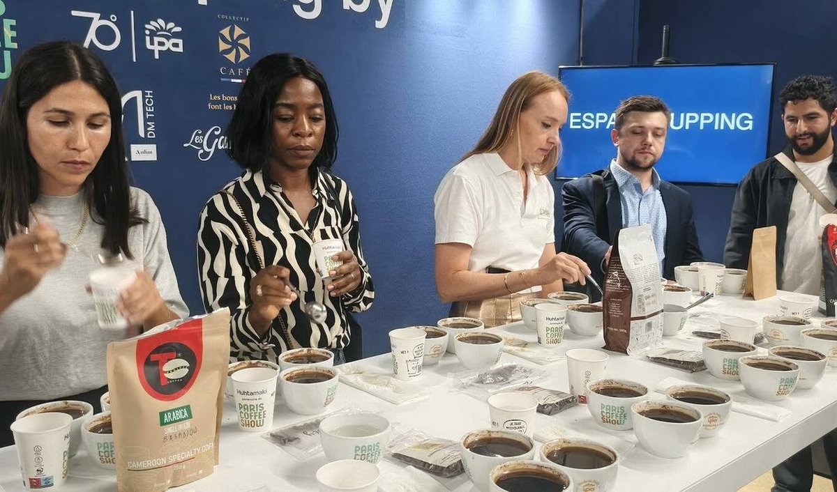 Cameroon’s specialty coffee is making its mark on the global stage. ☕

With our support, producers showcased their specialty coffee at the 2025 Paris Coffee Show, connecting with buyers and strengthening Cameroon’s position as a rising specialty origin.

🔗 Read more: