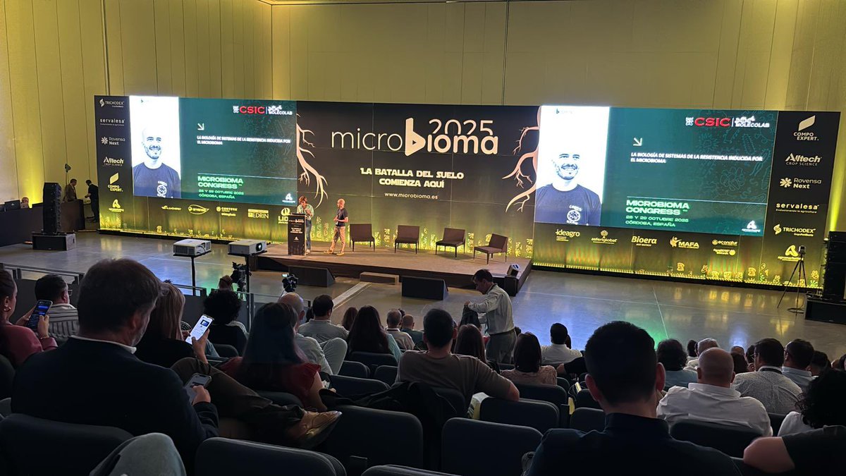 Ya estamos preparadxs para dar comienzo a la segunda jornada de #MicrobiomaCongress2025