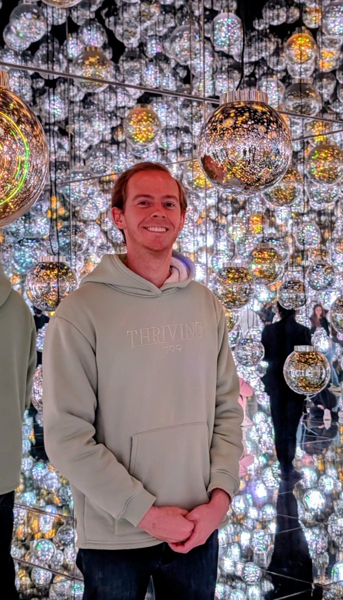 GM! 

I got to experience Teamlabs Borderless. Absolutely transcendent experience. Great pictures sure but mostly a living breathing testament to unadulterated creativity. 

Definitely make an effort to go if in Japan/Osaka.