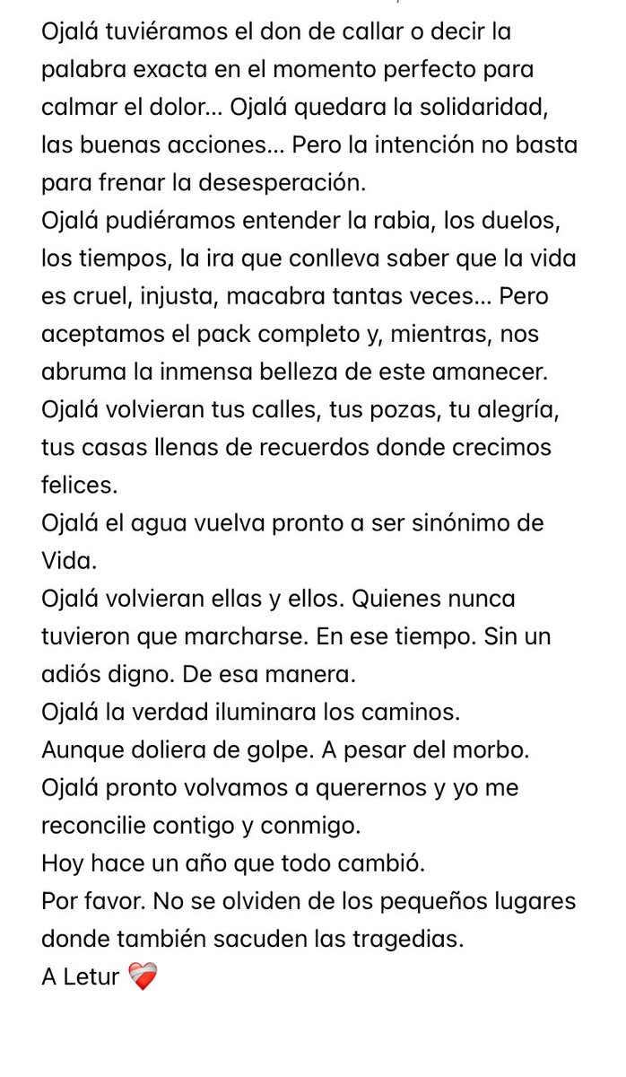 ❤️‍🩹❤️‍🩹❤️‍🩹
#Letur #Mira #Valencia #Dana