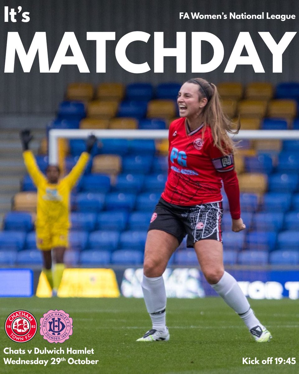 After a run of away games we’re back at the Bauvill for a league game tonight. Let’s get behind the girls who won so memorably at Wimbledon at the weekend.
🔴⚪️⚫️
#upthechats
#inthistogether