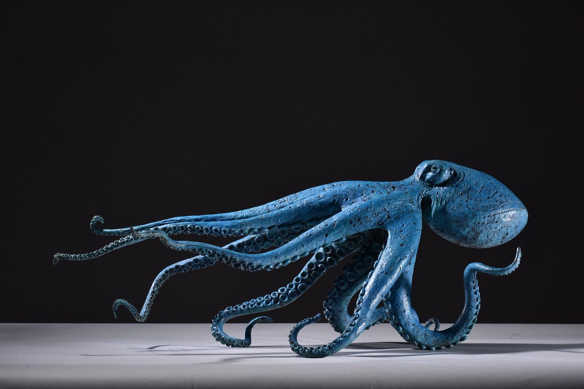 Octopus 2024

hamishmackie.com/sculptures/oct…

#octopus #marinelife #marineanimals #oceanlife #oceananimals #sealife #seaanimals #underthesea #sculpture #artwork #statue #contemporaryart #artcollectors #artcommission #statuecollectors #artbuyers #buyart #underthewater #octopusart