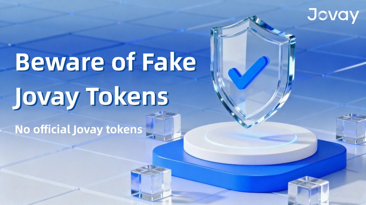 🚨 Scam Alert 🚨 We have detected some projects using the Jovay name  without authorization to issue fraudulent token on Solana, BSC, Ethereum  and other chains. Please be aware: Jovay has NOT