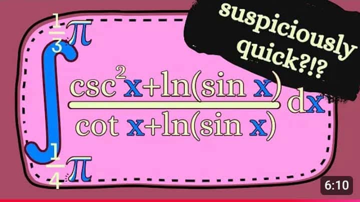 A crazy integral