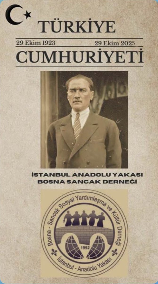 Yaşasın cumhuriyet!

Cumhuriyetin 102'nci yılında; emperyalist prangaları söküp atan Gazi Mustafa Kemal Atatürk ile silah arkadaşlarını, tüm şehit ve gazilerimizi saygıyla anıyoruz.

29 Ekim Cumhuriyet Bayramımız kutlu olsun!