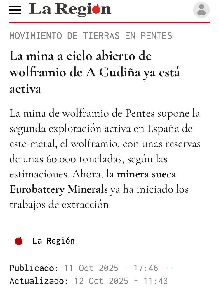 Aquí escribo sobre la consolidación del militarismo en Galiza:
