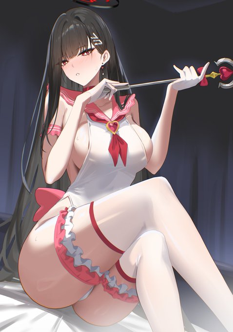 魔法少女
#ブルアカ 