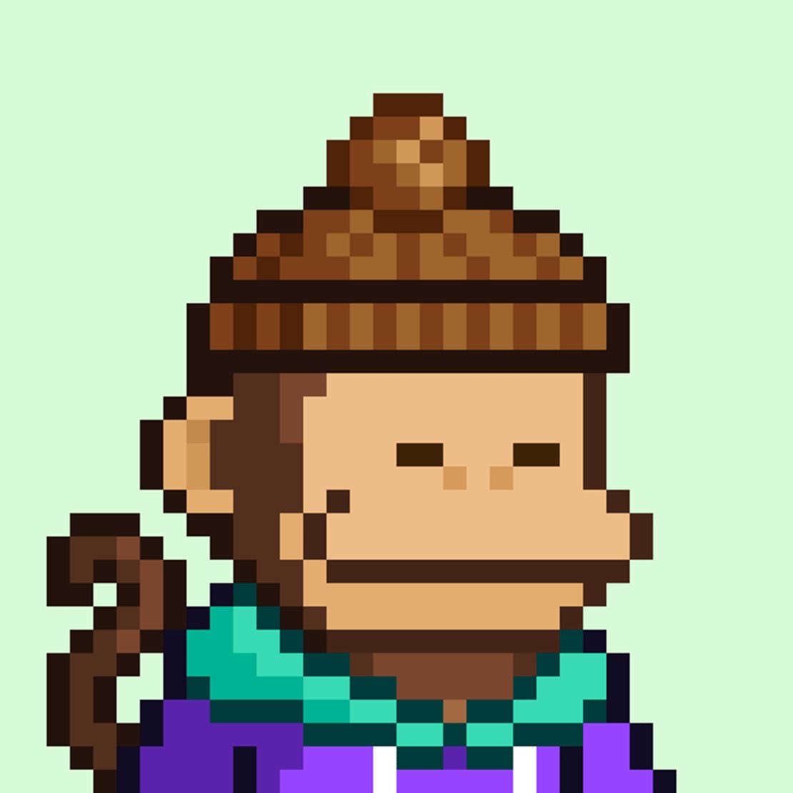 Julio finally got his <a href="/MonkeDAO/">MonkeDAO🍌</a>. Does monke follow monke!!??