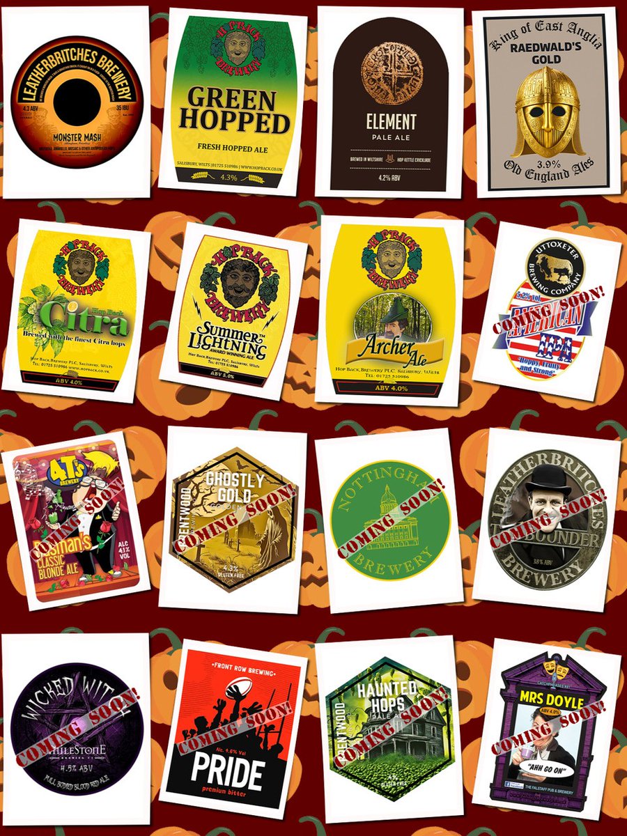 On the bar today <a href="/TheArcherST50EH/">TheArcherWolstanton</a>!
Beer Board: bit.ly/3vbsPPd

<a href="/LeatherBritBrew/">Leatherbritches Brew</a> <a href="/HopBackBrewery/">Hop Back Brewery</a> <a href="/hopkettlebrew/">Hop Kettle Brewing</a> <a href="/CAMRAPotteries/">CAMRA Potteries</a>
#RealAleFinder