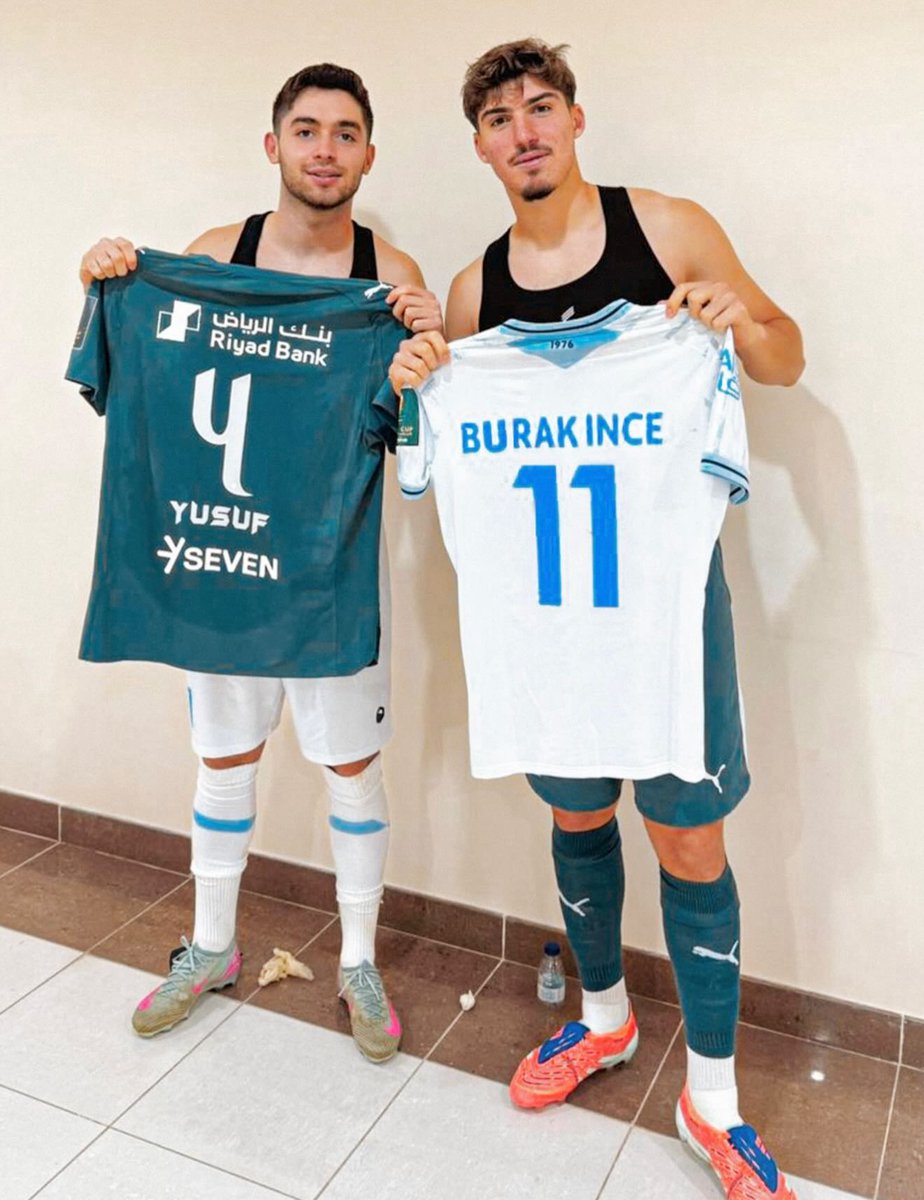 🇹🇷 #YusufAkçiçek ile Burak İnce, Al Akhdoud-Al Hilal maçının ardından bir araya geldi.
bit.ly/SB-twitter2025