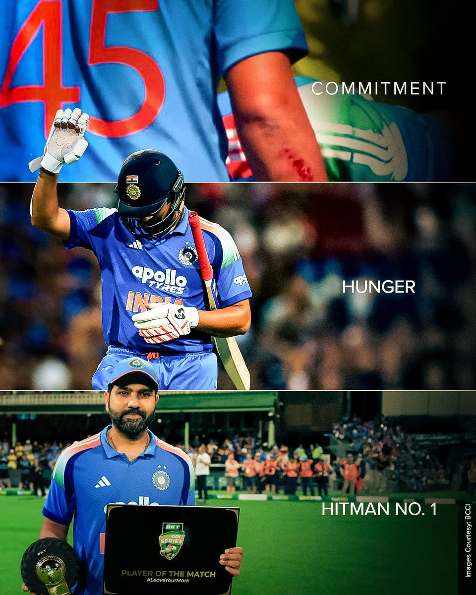 DelhiCapitals's tweet photo. On top of the ODI batting charts at 38 😮‍💨🔥

Rohit. Gurunath. Sharma. 👏 https://t.co/pazAdx95zP