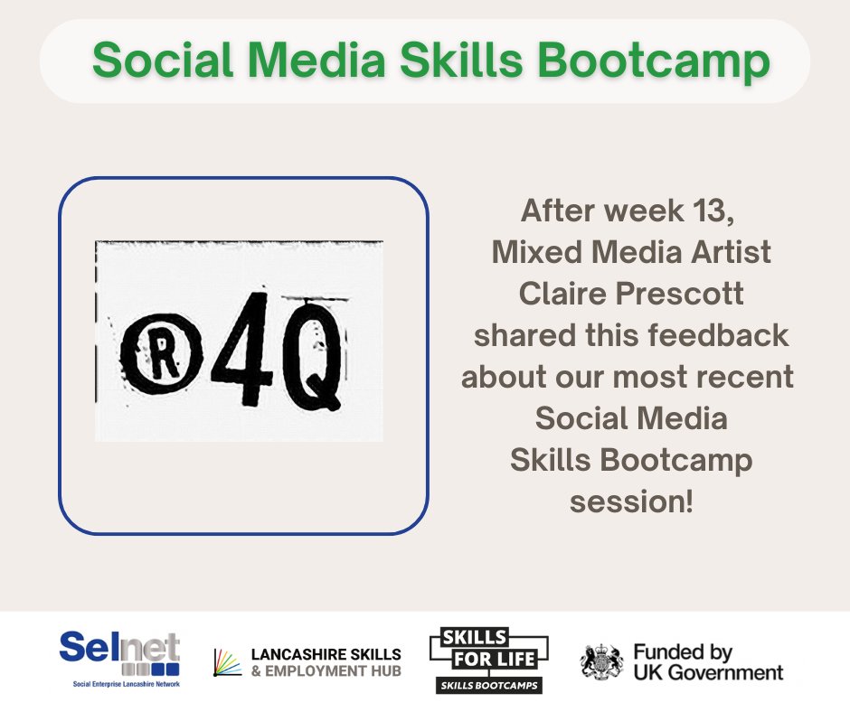 SelnetLtd's tweet image. &quot;...My manic thoughts of posting with real intent and authenticity have been replaced with excitement at setting my strategy calendar and making the content ready for scheduling.&quot;
facebook.com/share/v/17YZia… 
#skillsbootcamp #skillsforlife