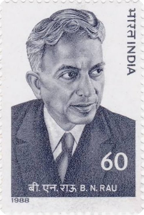 बीएन राव सर ने डा.राजेन्द्रप्रसाद और नेहरूजी से सिफारिश कर बंगाल से दो बार हार चुके अंबेडकर को मुंबई प्रेसिडेंसी में नामित करवाके ऐसी खुजली पैदाकर दी जो अब समेटने पर भी समिट नही रही है। नील चमगादड़ों को यही कह सकते है..
अब मूतेगा तो वही जिसे सिर पर बिठाओगे
जय भीम 🙏 
जय अर्जुन 🙏