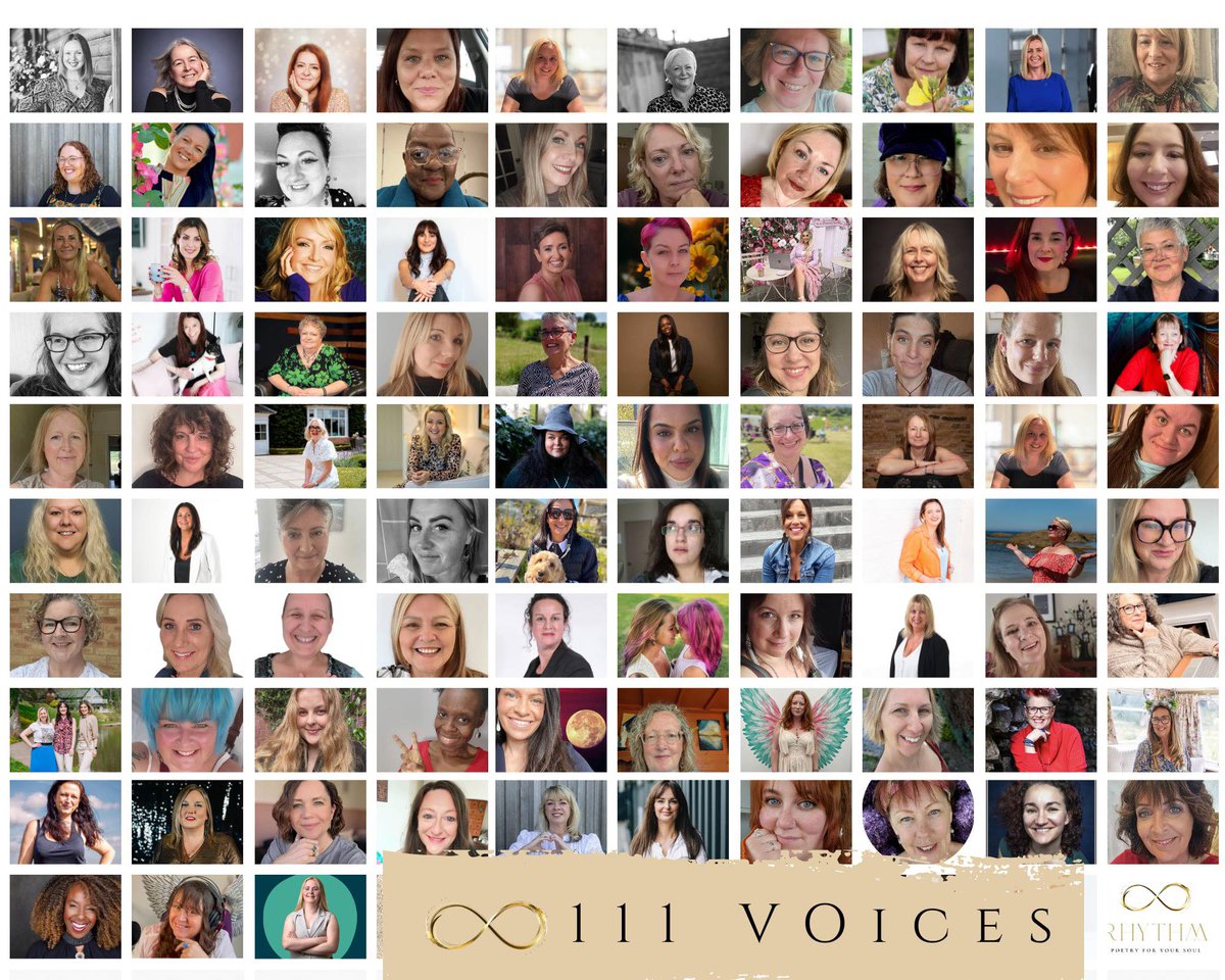 InkByStarla's tweet photo. Something powerful is coming…
RHYTHM – Poetry For Your Soul
111 women. 111 voices. One movement.
A creative celebration of women’s voices, stories &amp; strength.
📅 Save the Date: 01.11.2025
Open for media features #JournoRequest
#RHYTHM #PoetryForYourSoul #WomenInspire #Arts https://t.co/DRA5opcZZy