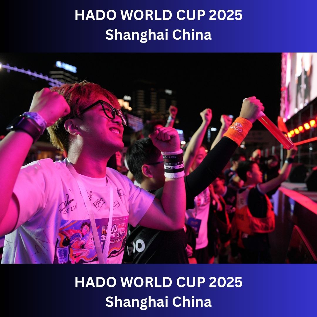 hadoaustralia's tweet photo. Capturing unforgettable moments from the #HADOWorldCup2025 in #Shanghai, #China, showcasing the future of augmented reality sports on the world stage. #hado #hadoaustralia #Sydney #australia #esports #esportsaustralia #allabilities #ARSports #futureofsports #inclusion #japan https://t.co/LwNbgLNuwV