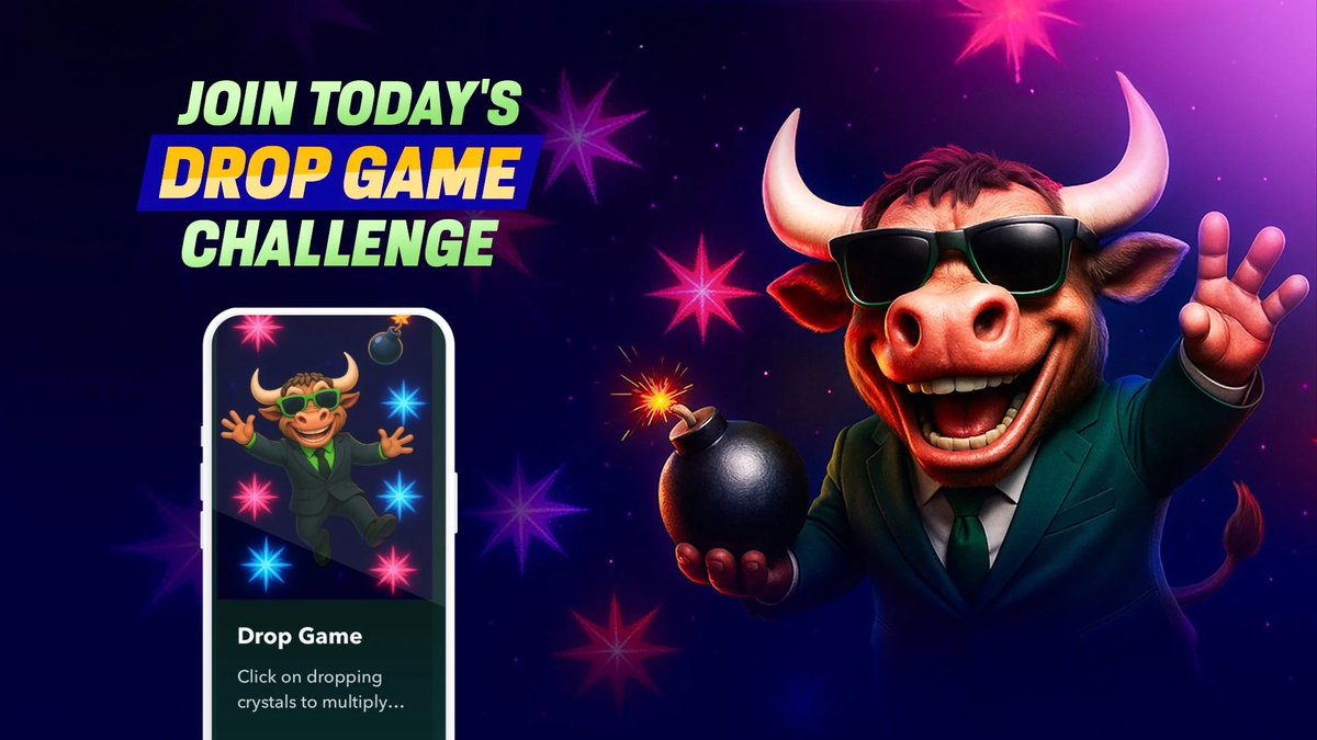 tradyfi_TDF's tweet photo. ๐ฏ Join Todayโs TRIO CHALLENGE!
Play Spin the Wheel, Drop Game, & Slithering Snake to dominate the leaderboard ๐
๐ฐ 1,000,000 $TDFpts up for grabs!
๐ฅ Only the boldest bulls win big โ are you in?
๐ Play now on : https://t.co/bgzBYrole9
#TradyFi #GameFi #TON #Web3Gaming https://t.co/0e5fnMVu3X