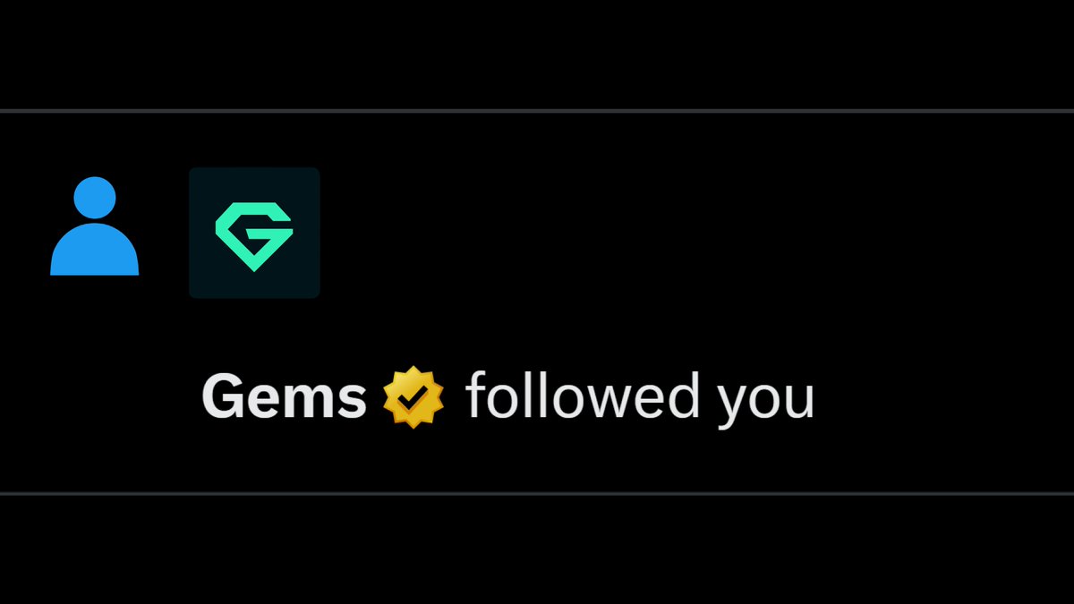 Gems 💎 tweet media