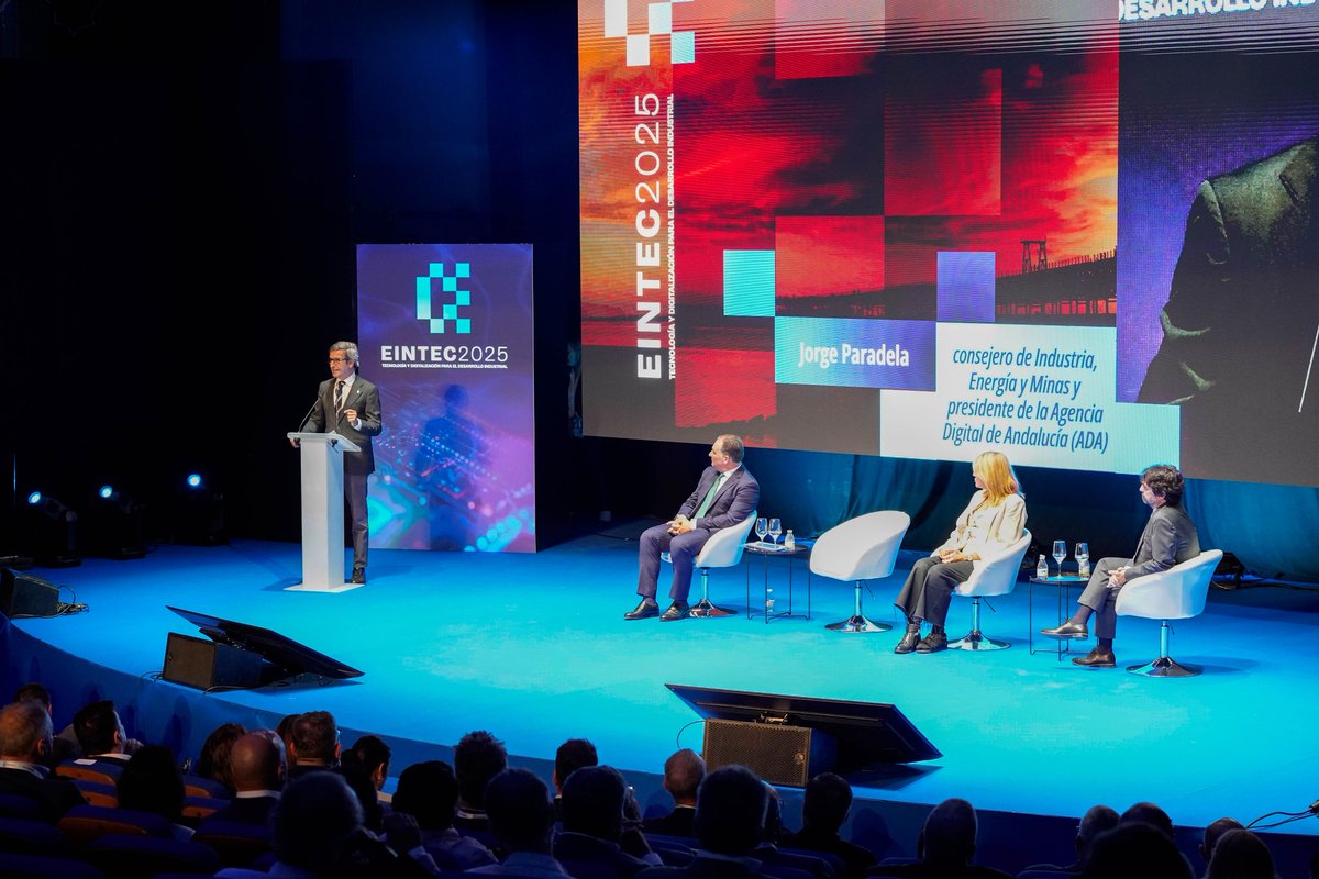 pgmahamud's tweet image. 🤖👨🏼‍💻 Nuevo punto de encuentro de tecnólog@s y líderes empresariales: #EINTEC2025 📍 #Huelva Tecnología y Digitalización al servicio de las personas. ¡Gran trabajo en equipo, @MoeveGlobal 🤝🏻 @AgenciaDigAnd 🤝🏻 @AytoHuelva!
andaluciaeconomica.com/el-encuentro-i…