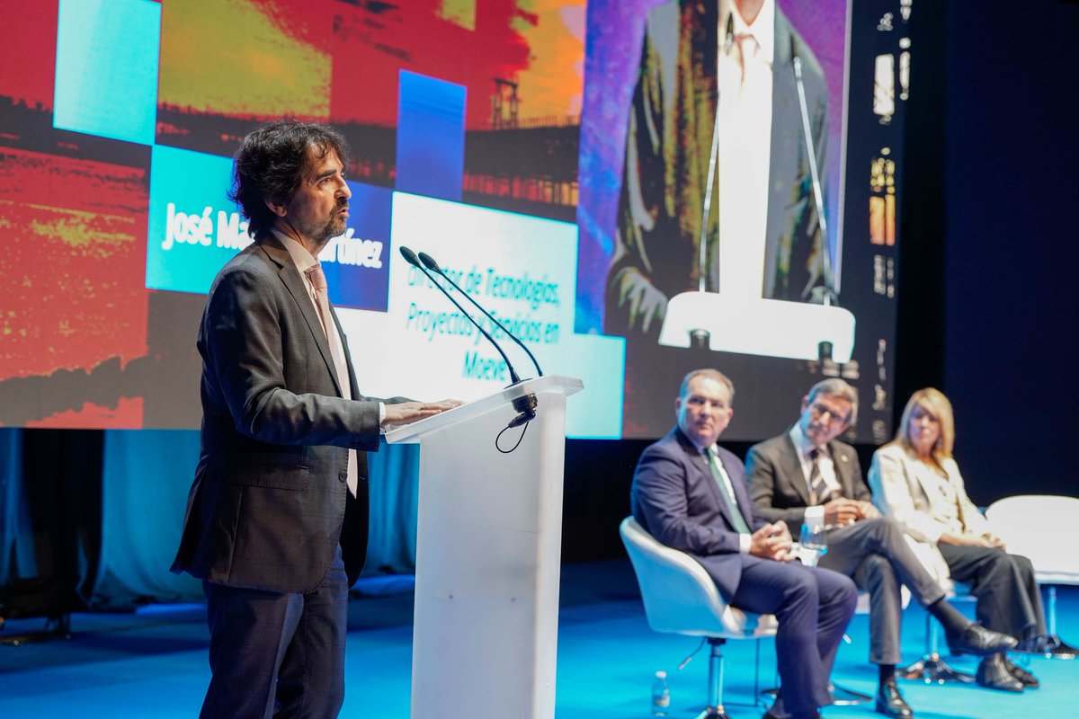 pgmahamud's tweet image. 🤖👨🏼‍💻 Nuevo punto de encuentro de tecnólog@s y líderes empresariales: #EINTEC2025 📍 #Huelva Tecnología y Digitalización al servicio de las personas. ¡Gran trabajo en equipo, @MoeveGlobal 🤝🏻 @AgenciaDigAnd 🤝🏻 @AytoHuelva!
andaluciaeconomica.com/el-encuentro-i…