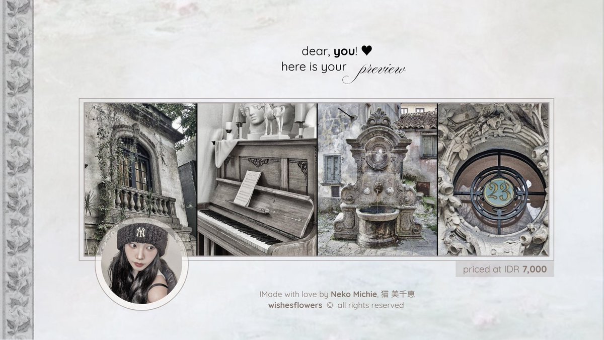 wishesflowers's tweet image. Help repost? Thank you so much! ♥︎

Hello, my dear darlings. I have 8 ready stock layout from Karina latest updates, that you can claim as yours by knocking on my direct message! All priced at IDR 7,000 and already available in JPG &amp;amp; PNG. Grab it fast! ✰

#zonauang #zonajajan