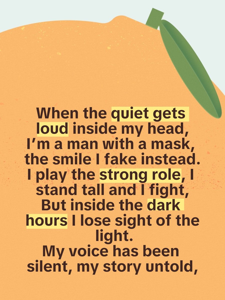 NkageMedia's tweet photo. The Silent Struggle in Mzansi: Men's Mental Health Your Mind Matters. Always.Silence is a Heavy Burden. Let's Break It. #MentalHealthMatters #MensHealth #ubuntu https://t.co/WdWRQatSQh