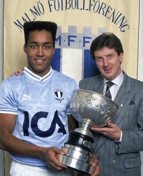 Martin Dahlin with the squarest hairstyle of all time 🤣