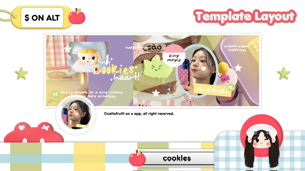 help rt, thank you.

hi, avail 16 template layout 100k/ea. file ipv bisa convert psd. beginner friendly, ada tutorial. all material bisa recolor &amp; retext. free pinterest board moodboard #zonauang