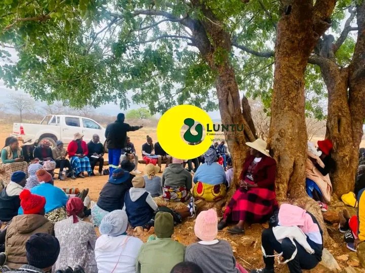 Uluntu2017's tweet image. Last week, we empowered residents across Gwanda through critical workshops on mining rights, land tenure, and environmental protection - equipping communities with legal knowledge to advocate for fair treatment and meaningful participation in mining decisions. 
#miningchallenges