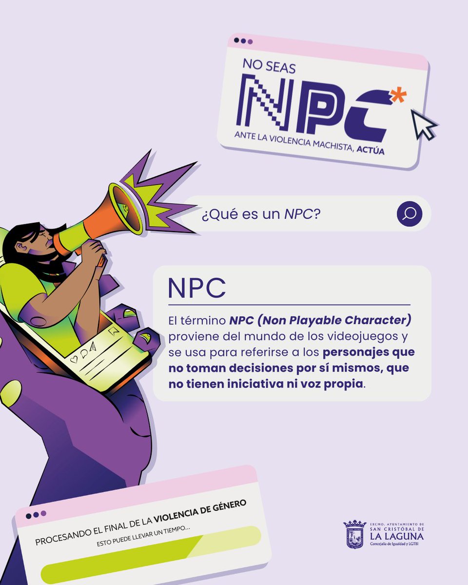 Igualdad LGBTI La Laguna tweet media