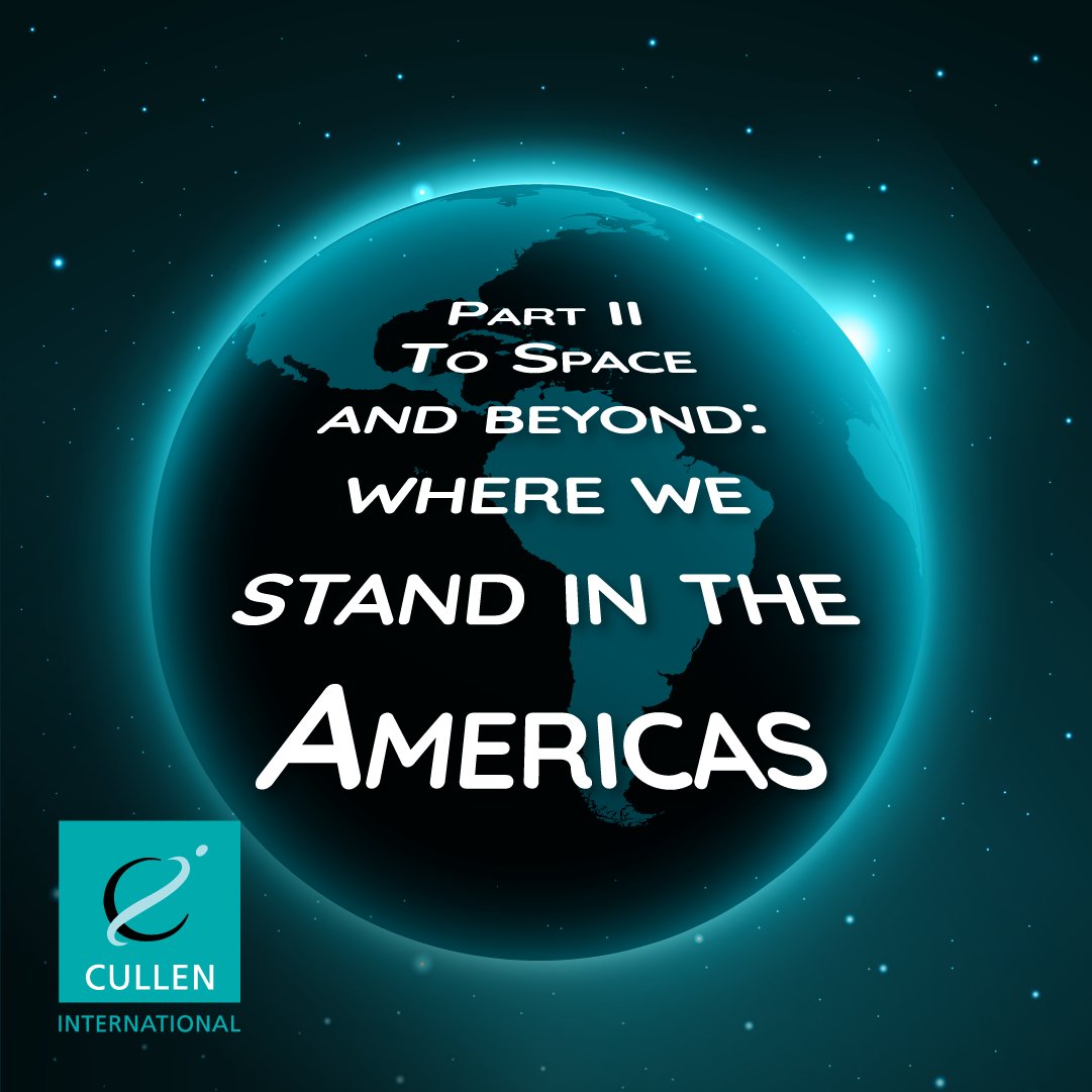 🛰️𝗦𝗮𝘁𝗲𝗹𝗹𝗶𝘁𝗲 𝘀𝗲𝗿𝘃𝗶𝗰𝗲𝘀 𝗻𝗲𝗲𝗱 𝗺𝗼𝗿𝗲 𝘁𝗵𝗮𝗻 𝘀𝗽𝗮𝗰𝗲
In 8 of the 11 countries, earth stations operate under a single satellite service licence.

▶️ Find out more zurl.co/SwZpn 

#Satellite #Connectivity #Spectrum #Regulation#Americas