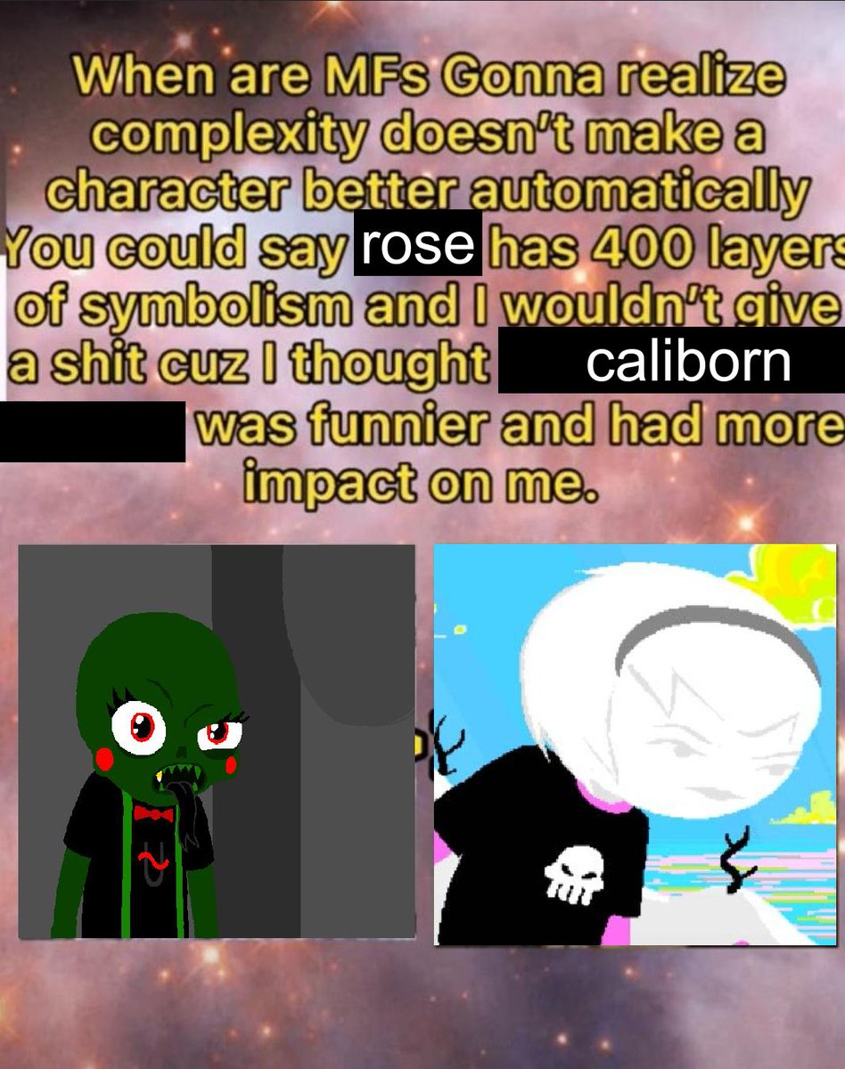 DONT witch hunt me I like rose too