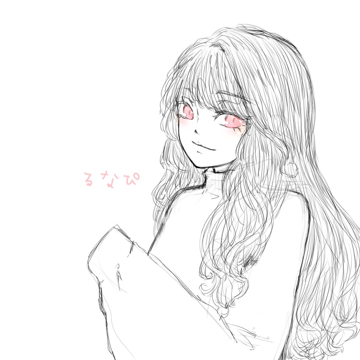 v1_mii's tweet image. 今日です

みんなで話しながら描いたから今日は2枚✍️