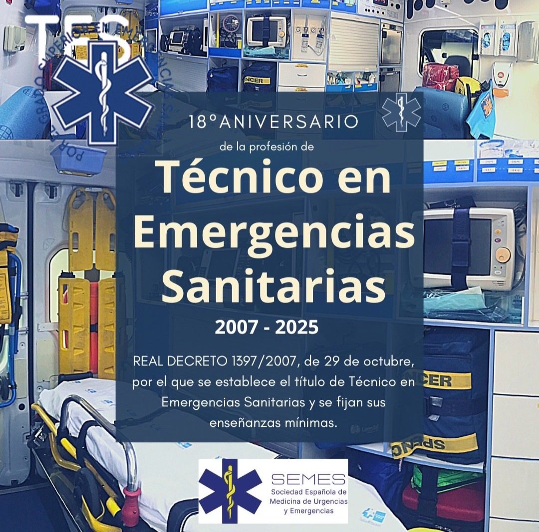 albert_piston's tweet image. 18 años ya de camino de esta apasionante profesión. ¡Felicidades, TES!

Queremos más y mejor para nuestros pacientes: no podemos seguir cuidándolos con las manos atadas.

💜 El 85% entra al SNS bajo nuestros cuidados.
#GradoSuperiorYA @Monica_Garcia_G