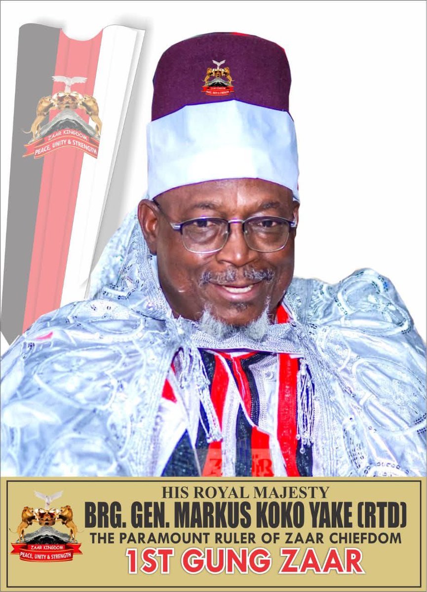 I love the way First Class Chief HRM the Gung-Zaar Bauchi State is garbed in his Traditional Royal style.

I will say this again, any TRADITIONAL King who dresses like Arewa Emirs or wears Suits is not a representative of his culture.

It’s ignorance and inferiority complex that