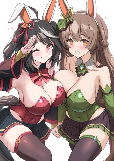 🐰❤💚 