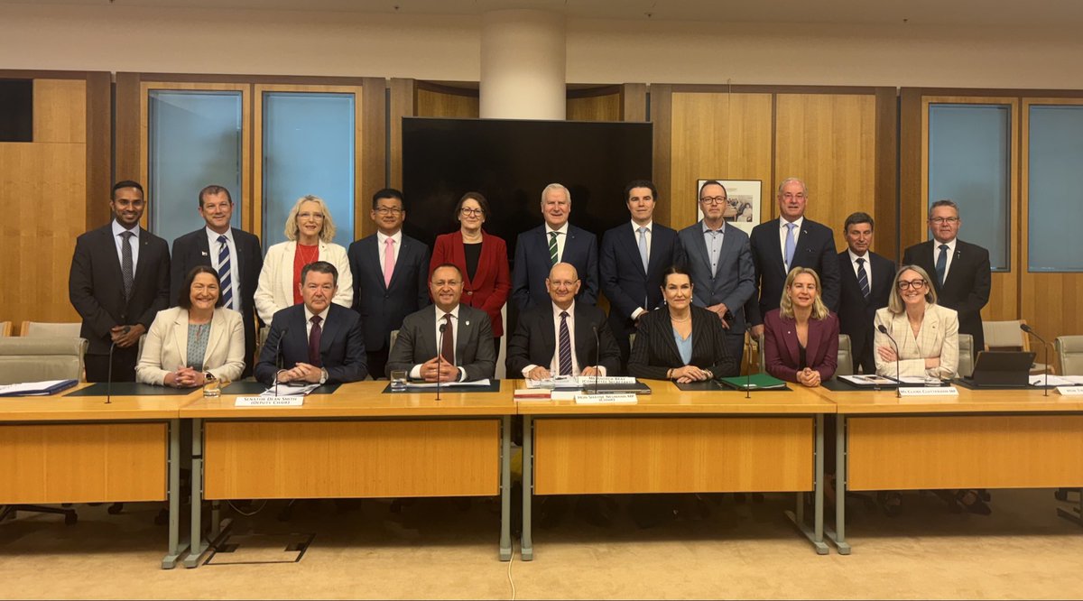 This morning, I briefed the Parliamentary Joint Standing Committee on Foreign Affairs, Defence and Trade. I provided Committee members with an update on recent developments from the frontlines, as well as Ukraine’s military, energy, humanitarian, and economic needs. I outlined