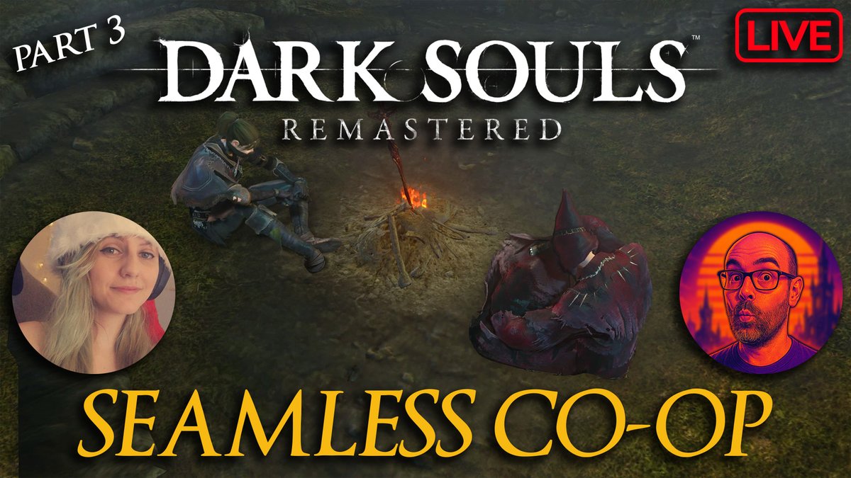 libralonix's tweet image. What better way to revel in the success of the Dark Souls Deathless run than by playing even more Dark Souls!!!

Join me live as me and Lenny continue our Dark Souls Seamless Co-Op Playthrough!

🤜NOW LIVE🤛

twitch.tv/libralonix