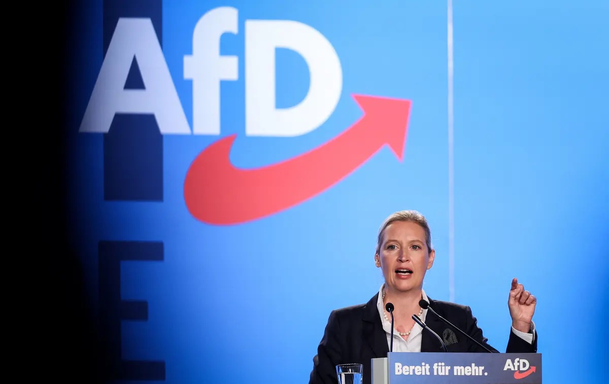 🇩🇪 Le parti allemand AfD dépose une motion visant à créer une réserve  nationale en #Bitcoin.
