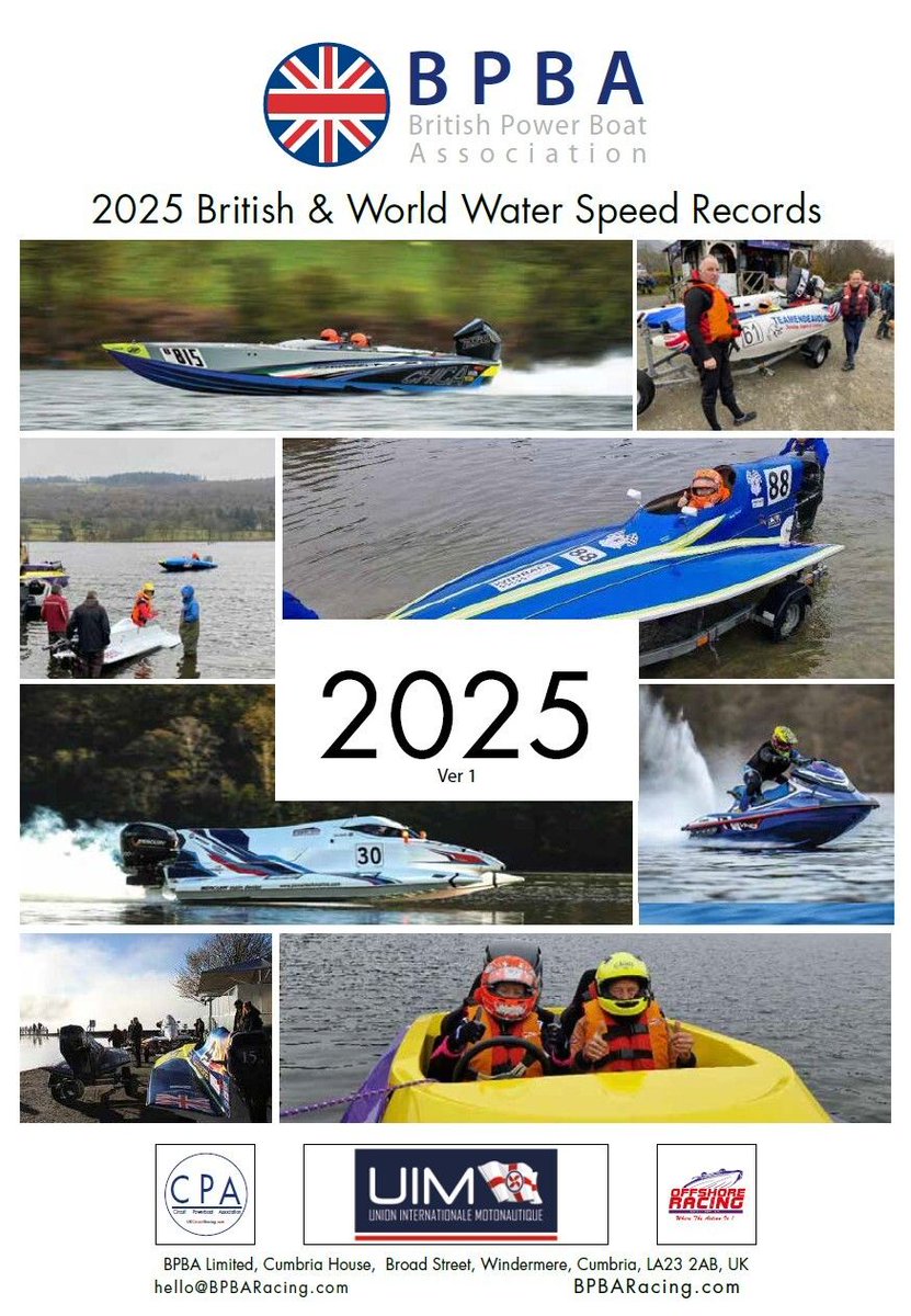 The updated World and British National Water Speed Record book is now available to download from the Record Week website here

conistonpowerboatrecords.co.uk/this_years_tim…