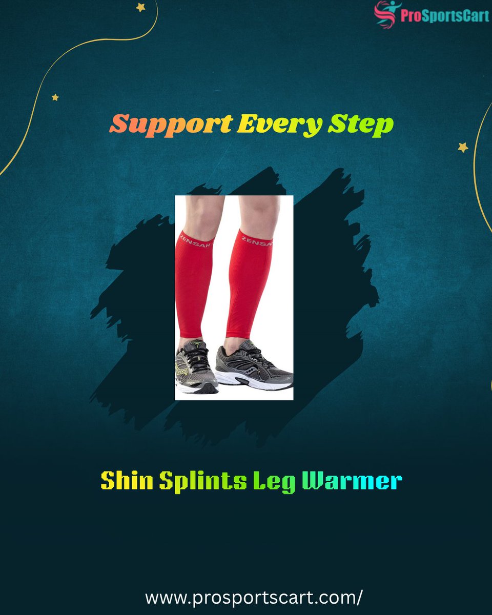 prosportscart's tweet image. Shin Splints Leg Warmer

Stay strong through every stride.
 Shin Splints Leg Warmer gives compression and warmth to support recovery and performance

prosportscart.com/leg-warmers/59…
#SportRecovery #LegSupport #ActivePerformance