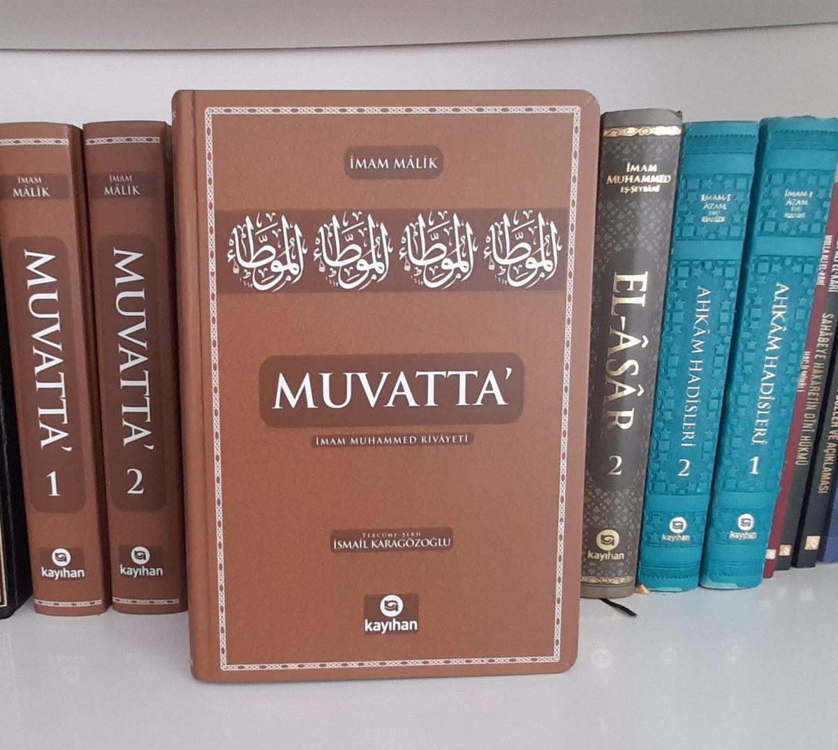 İmam Muhammed'in Muvatta Rivayetinin Tercih Sebepleri

facebook.com/share/p/17ShAV…