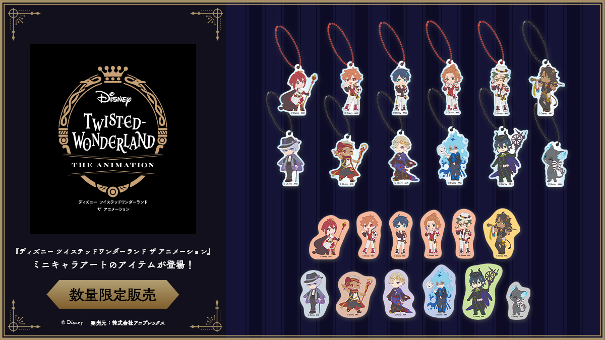 ◤✨販売開始✨◢|| 『ディズニー ツイステッドワンダーランド ザ