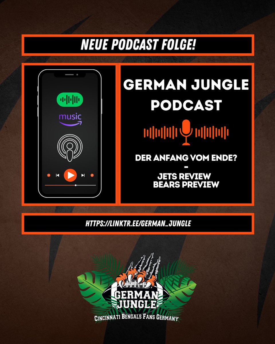 Fehlende Leader, Players-Only Meeting, und dann ist da noch ein Rungame das plötzlich funktioniert? Die Jungs versuchen einen aufwühlenden Sonntag einzuordnen und Blicken mit <a href="/RokiKnows/">Roki</a>  auf die nächste Aufgabe gegen die Bears.

Who Dey
🐅